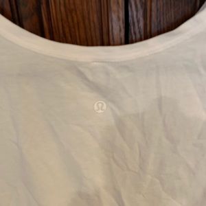 Lululemon White Tank